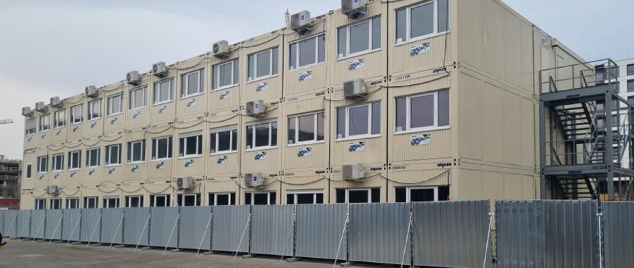 Klmatyzacja typu Split zewnatrz