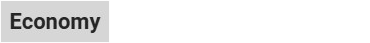 economy
