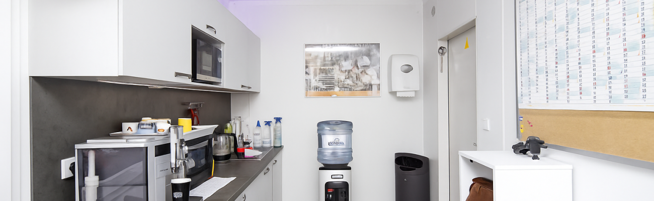 Kuchnia z Dystrubutorem wody