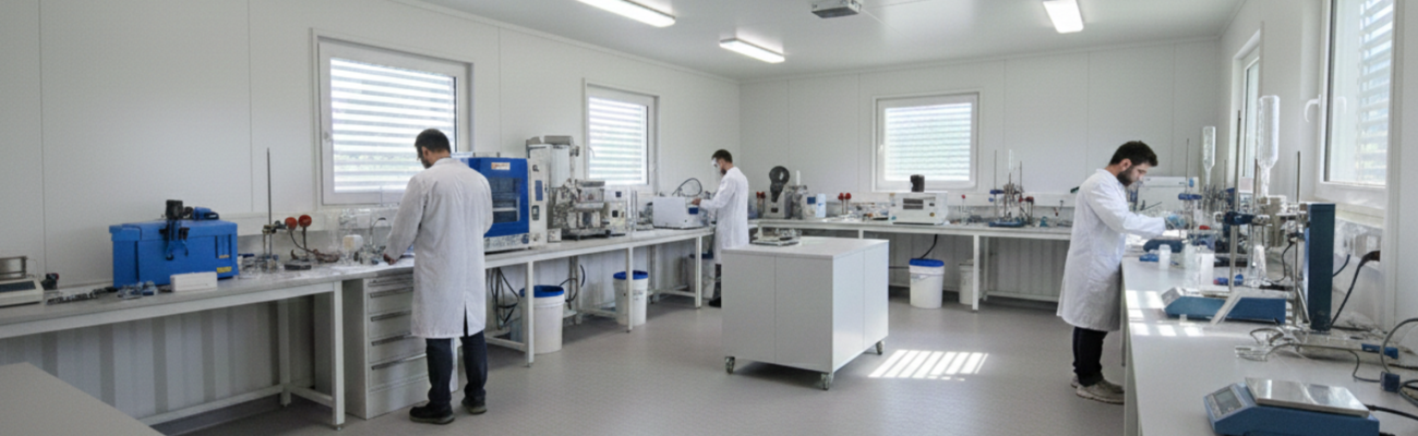 laboratorium kontenerowe