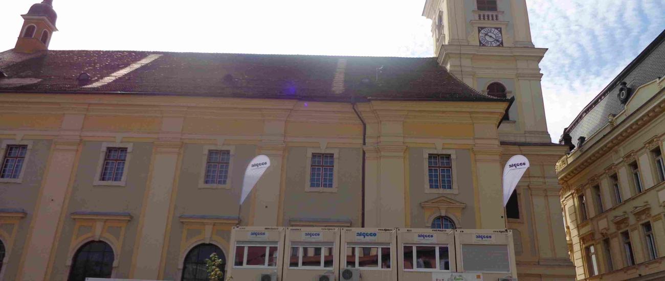 Renowacja w Sibu, Rumunia