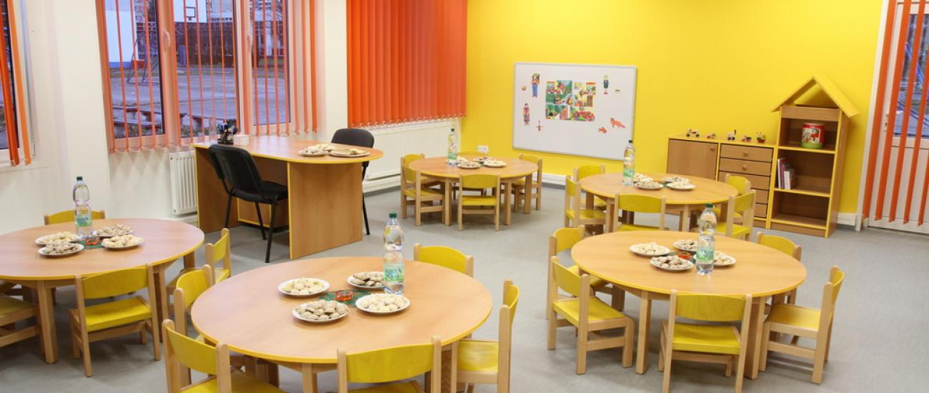 Przedszkole modułowe