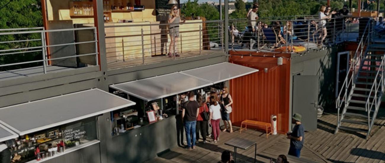 kontenery dla restauracji, klubów i kawiarni