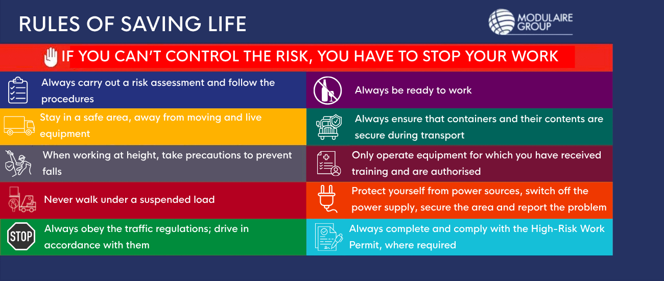 Rules of saving life