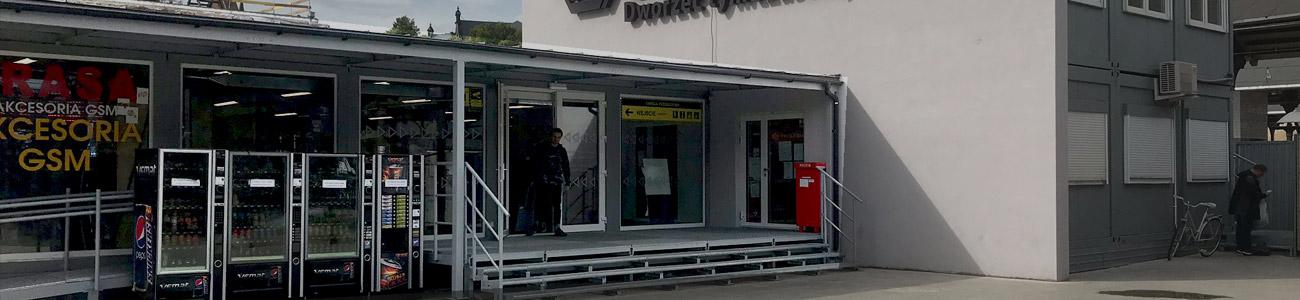 kontenery pod dworce