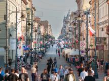 ul .Piotrkowska, Łódź
