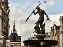 Gdańsk fontanna Neptuna