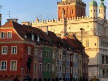 Kamienice na rynku Poznań