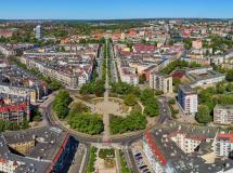 Szczecin z lotu ptaka