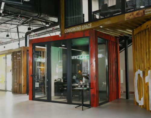 kontenery Algeco progress