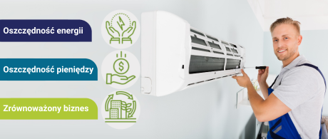 Klimatyzacja na ciepłe dni! Zleć nam montaż energooszczędnych klimatyzatorów w Twoim budynku modułowym!