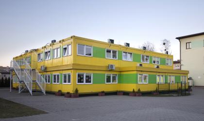 Szkoła modułowa Ząbki