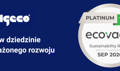 EcoVadis Platyna