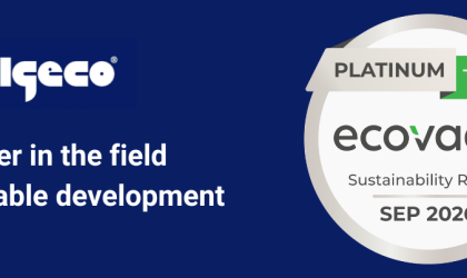 EcoVadis Platinium