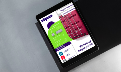 Karta katalogowa - kontenery magazynowe