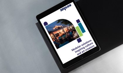 Event brochure