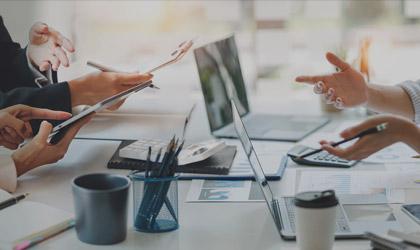 role w Algeco - marketing