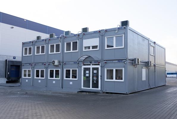 Kontenery biurowe_Algeco