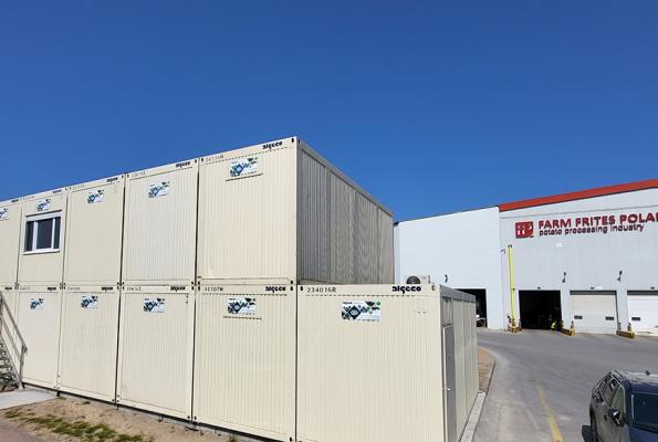 KONTENERY MODUŁOWE ADVANCE