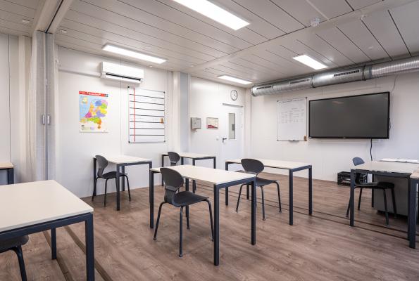 Szkoła Tender College - klasa