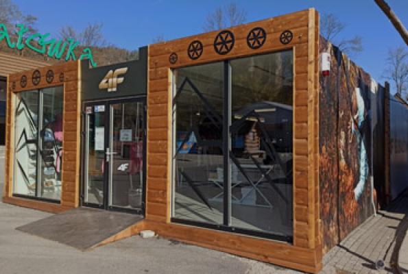 kontener sklepowy dla 4F