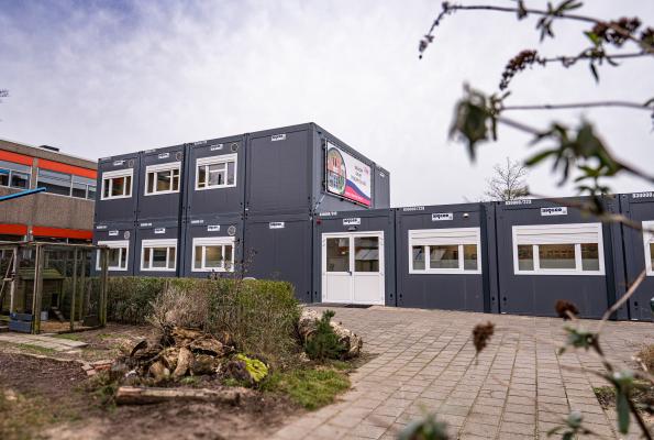Budynek modułowy szkoły