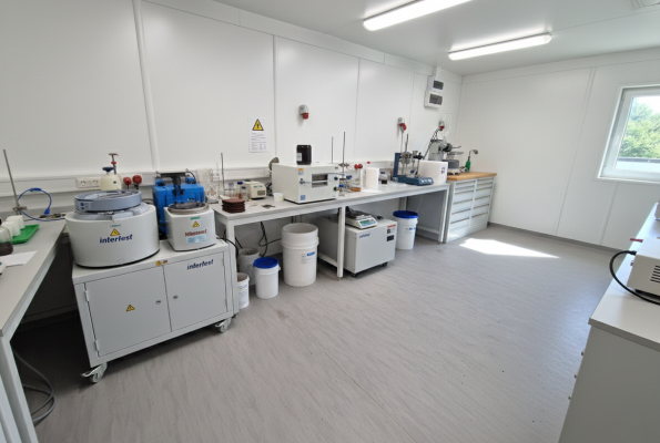 modułowe laboratorium