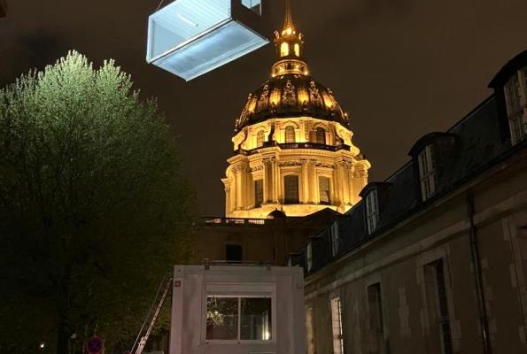 Wieża Eiffel nocą