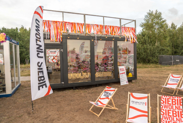 Remington Mobilny salon