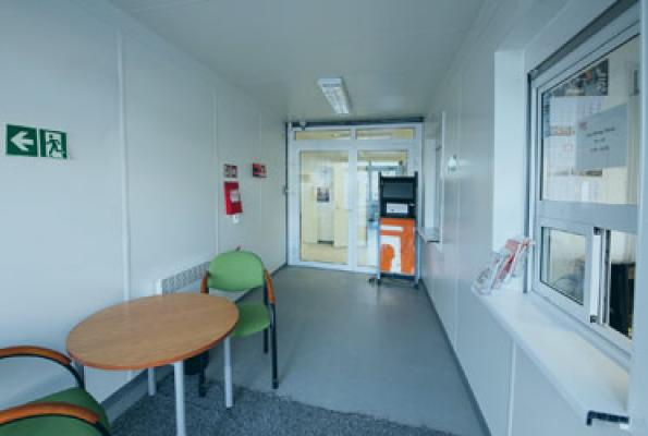 moduły biurowe - Algeco