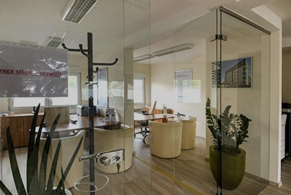 biura o podwyższonym standardzie - Algeco