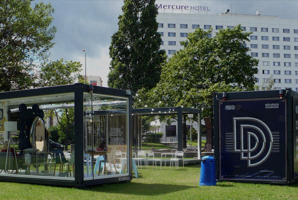 kontenery projektu eventowego