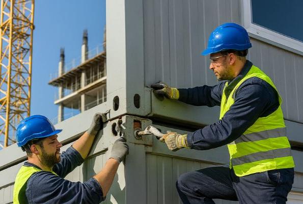 łączenie kontenerów