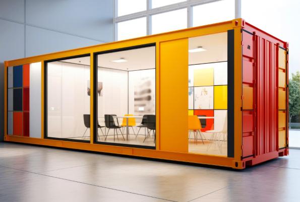 kontener biurowy