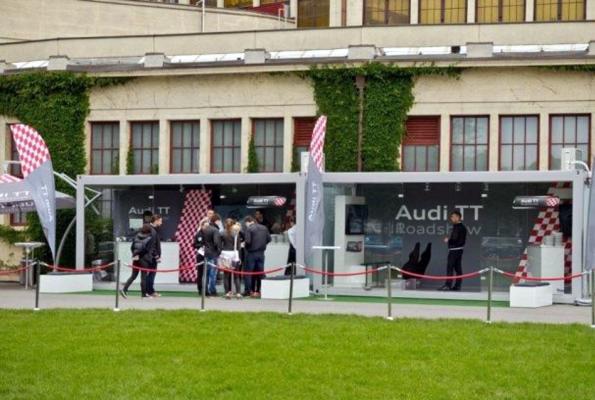 Showroom Audi
