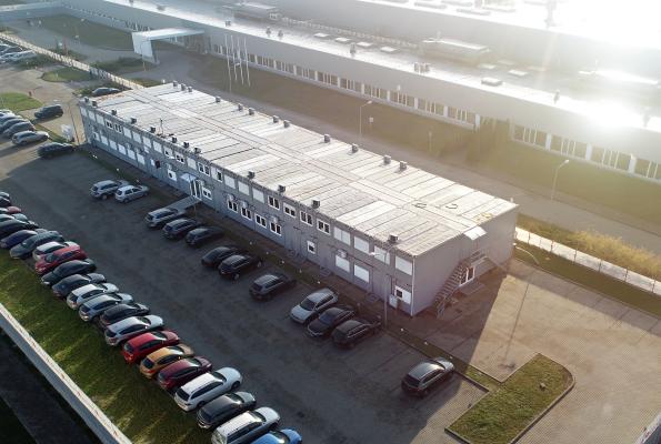 infrastruktura modułowa