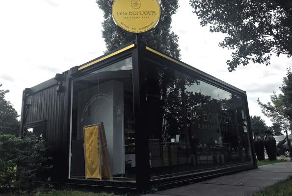 Piekarnia w kontenerze
